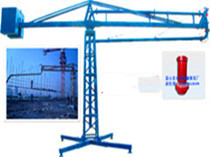 框架布料机施工案例