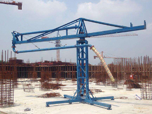 18米布料机施工案例