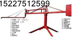 新型布料机安装图