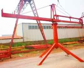 12米布料机安装