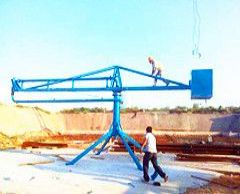 15米布料机安装施工