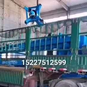 15米布料机装车中