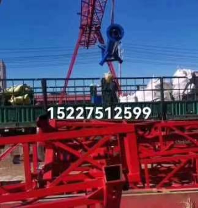 12米布料机装车步骤